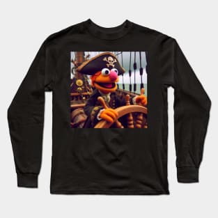 Puppet pirate Long Sleeve T-Shirt